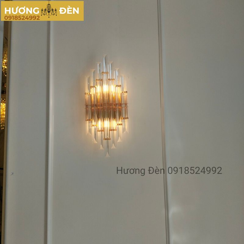 Đèn tường pha lê cao cấp VPL02